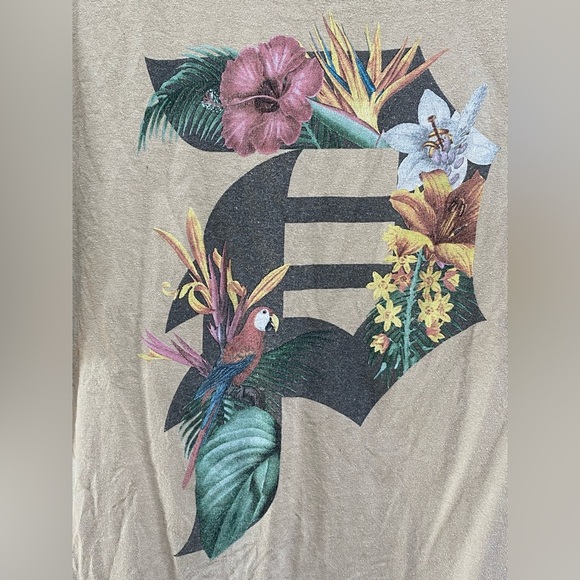 Primitive Skateboarding Rustic Graphic Pocket T-Shirt Men’s Medium Short Sleeve - Picture 5 of 8